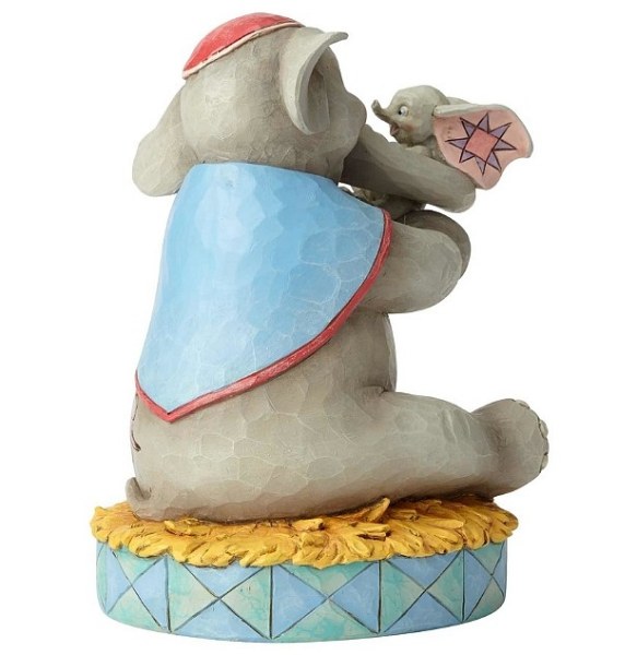 MRS JUMBO E DUMBO JIM SHORE DISNEY TRADITIONS