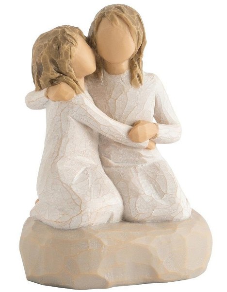 MIA SORELLA STATUINA WILLOW TREE SUSAN LORDI
