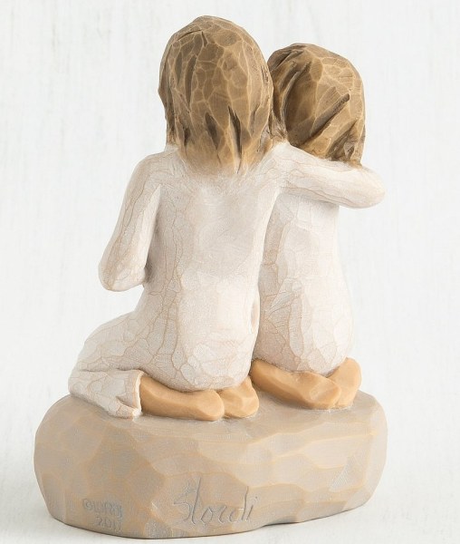 MIA SORELLA STATUINA WILLOW TREE SUSAN LORDI