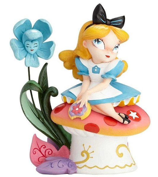 ALICE NEL PAESE DELLE MERAVIGLIE DISNEY IL MONDO DI MISS MINDY