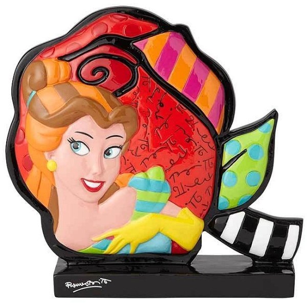 LA ROSA DELLA PRICIPESSA BELLE DISNEY BRITTO