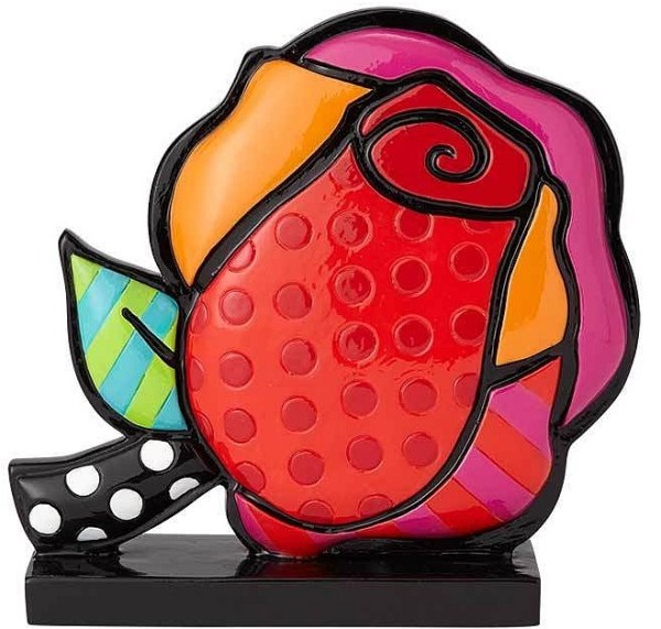 LA ROSA DELLA PRICIPESSA BELLE DISNEY BRITTO
