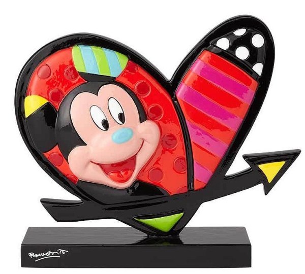 IL CUORE DI MINNIE E TOPOLINO DISNEY BRITTO