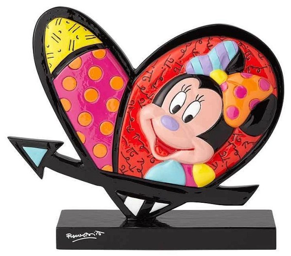 IL CUORE DI MINNIE E TOPOLINO DISNEY BRITTO