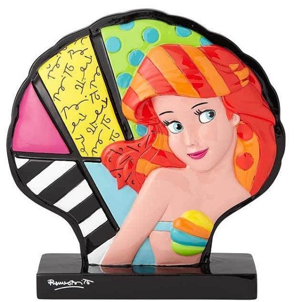 LA CONCHIGLIA DELLA PRINCIPESSA ARIEL DISNEY BRITTO