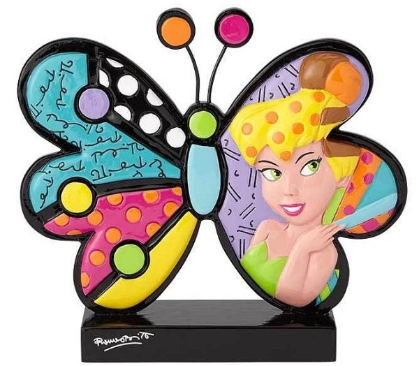 LA FARFALLA DELLA FATINA TRILLY DISNEY BRITTO