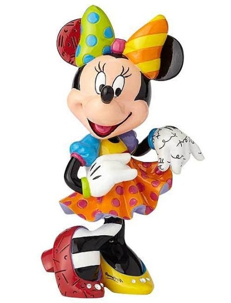 MINNIE MOUSE 90 esimo ANNIVERSARIO DISNEY BRITTO