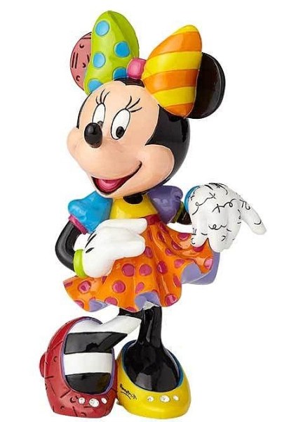 MINNIE MOUSE 90 esimo ANNIVERSARIO DISNEY BRITTO