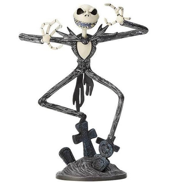 JACK SKELLINGTON GRAND JESTER STATUINA VINYLE