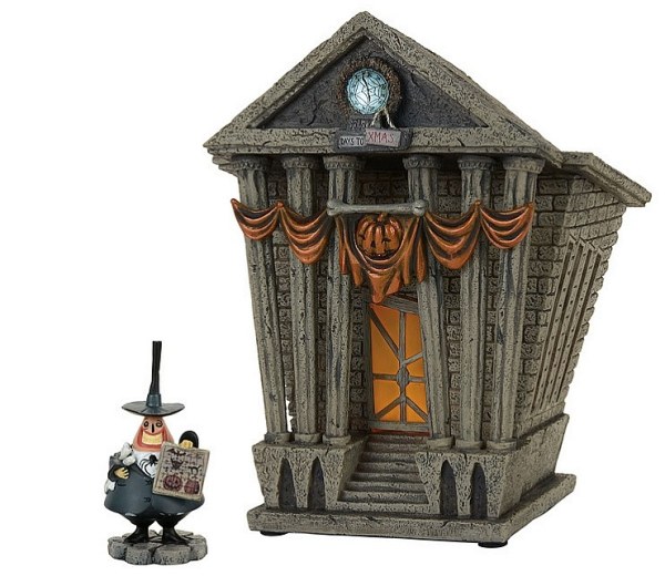 HALLOWEEN TOWN CITY HALL DISNEY DEPT.56 - NIGHTMARE BEFORE CHRISTMAS