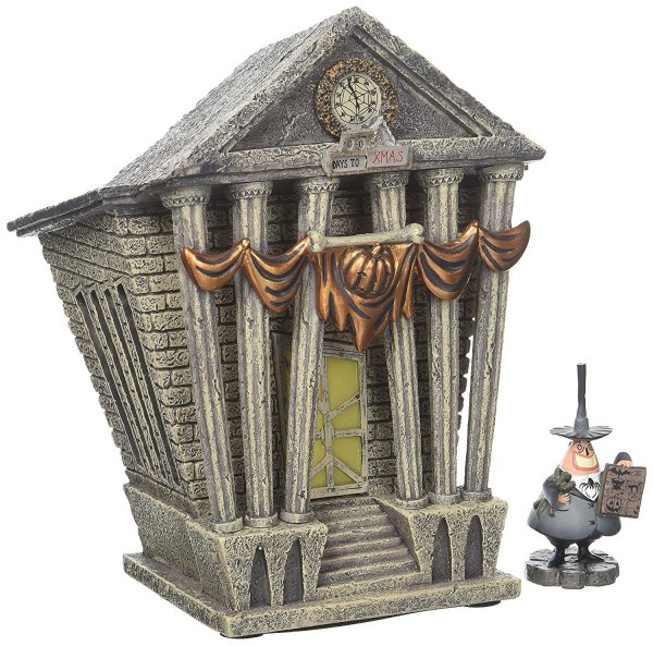 HALLOWEEN TOWN CITY HALL DISNEY DEPT.56 - NIGHTMARE BEFORE CHRISTMAS