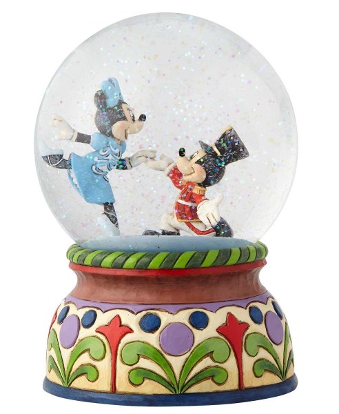 SNOWGLOBE MUSICALE "LO SCHIACCIANOCI" (THE NUTCRACKER) DISNEY TRADITIONS