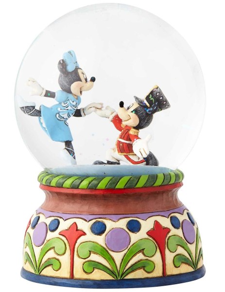 SNOWGLOBE MUSICALE "LO SCHIACCIANOCI" (THE NUTCRACKER) DISNEY TRADITIONS