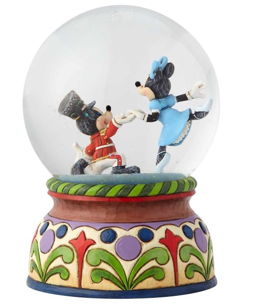 SNOWGLOBE MUSICALE "LO SCHIACCIANOCI" (THE NUTCRACKER) DISNEY TRADITIONS