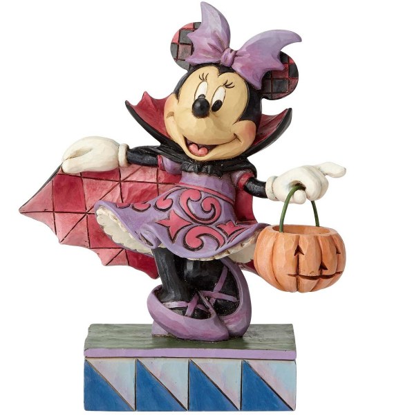 MINNIE VAMPIRA DISNEY TRADITIONS JIM SHORE