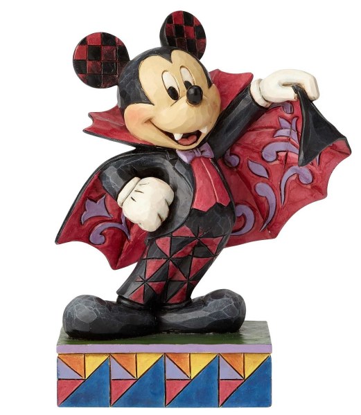 TOPOLINO IL VAMPIRO DISNEY TARADITIONS JIMS HORE