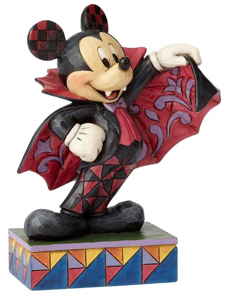 TOPOLINO IL VAMPIRO DISNEY TARADITIONS JIMS HORE