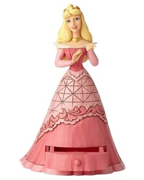 AURORA SECRET CHARM FIGURINE DISNEY TRADITIONS