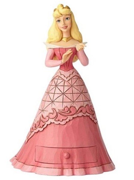 AURORA SECRET CHARM FIGURINE DISNEY TRADITIONS
