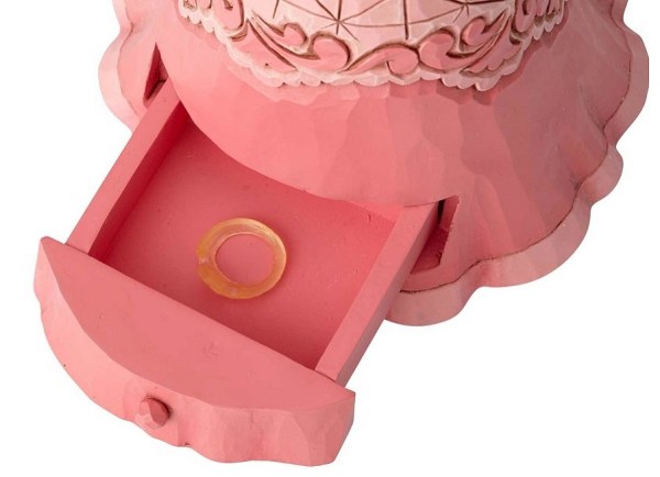 AURORA SECRET CHARM FIGURINE DISNEY TRADITIONS