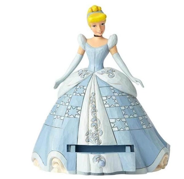 CENERENTOLA SECRET CHARM STATUINA DISNEY TRADITIONS