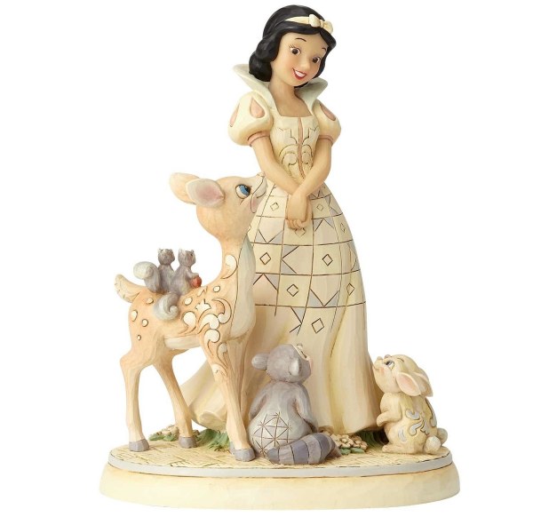 BIANCANEVE WHITE WONDERLAND DISNEY TRADITIONS