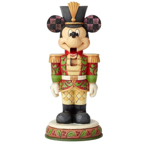 TOPOLINO SCHIACCIANOCI DISNEY TRADITIONS JIM SHORE