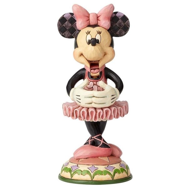MINNIE SCHIACCIANOCI DISNEY TRADITIONS JIM SHORE