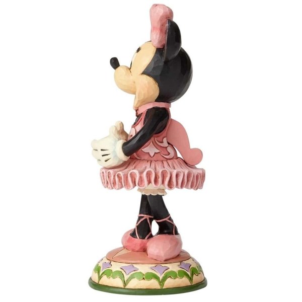 MINNIE SCHIACCIANOCI DISNEY TRADITIONS JIM SHORE