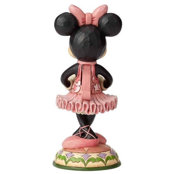 MINNIE SCHIACCIANOCI DISNEY TRADITIONS JIM SHORE