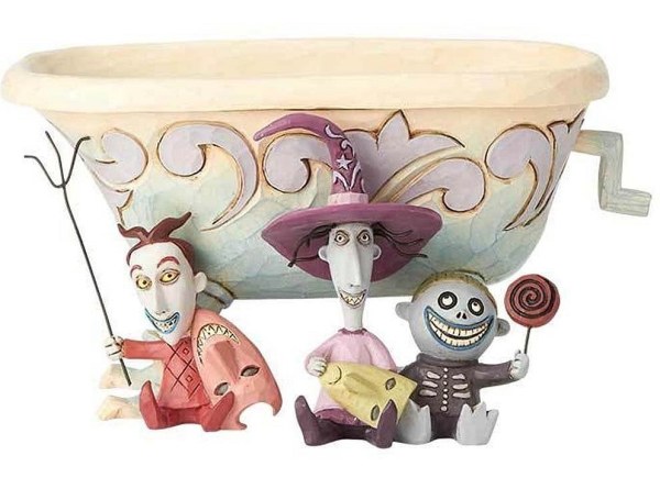 LOCK SHOCK BARREL E LA VASCA PORTA-DOLCI DISNEY TRADITIONS