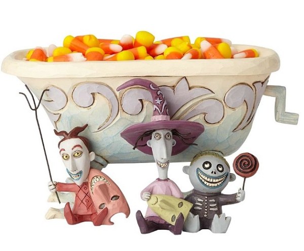 LOCK SHOCK BARREL E LA VASCA PORTA-DOLCI DISNEY TRADITIONS