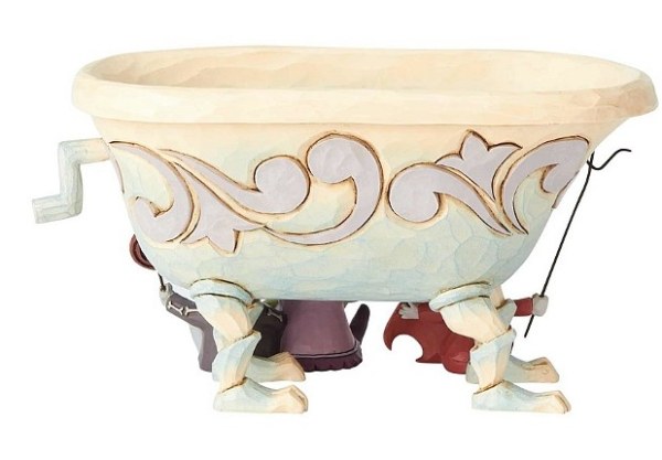 LOCK SHOCK BARREL E LA VASCA PORTA-DOLCI DISNEY TRADITIONS