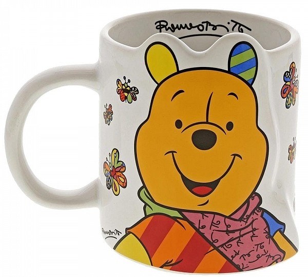 WINNIE THE POOH MUG DISNEY BRITTO