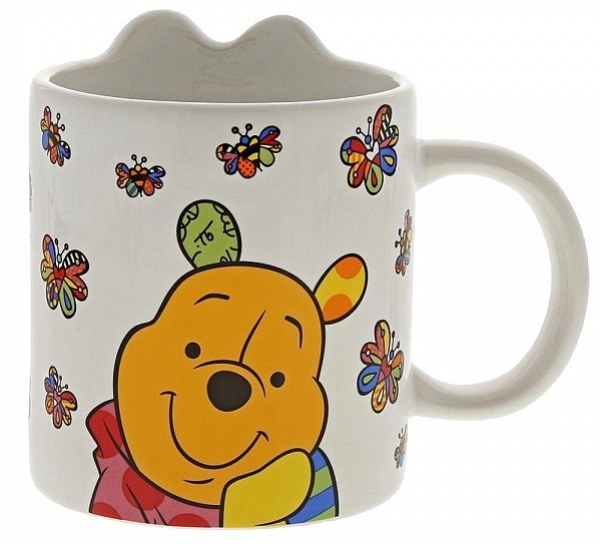 WINNIE THE POOH MUG DISNEY BRITTO
