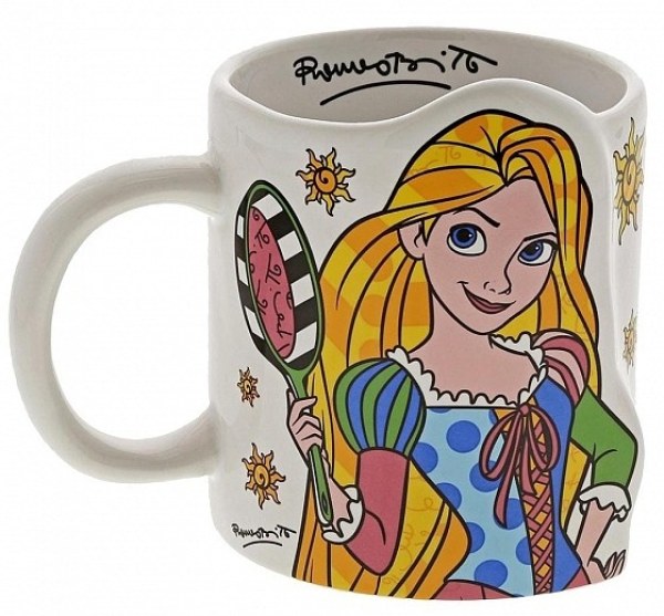 RAPUNZEL MUG DISNEY BRITTO