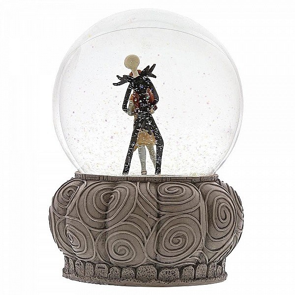 SNOWGLOBE JACK E SALLY DISNEY SHOWCASE