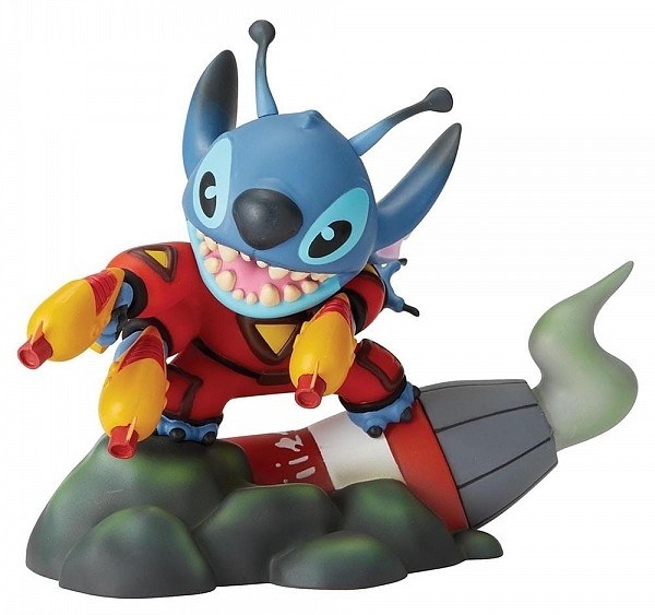 STITCH GRAND JESTER STATUINA DISNEY VINYLE