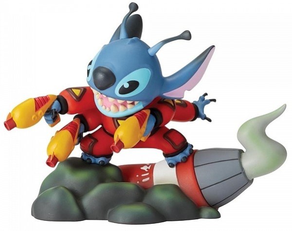 STITCH GRAND JESTER STATUINA DISNEY VINYLE