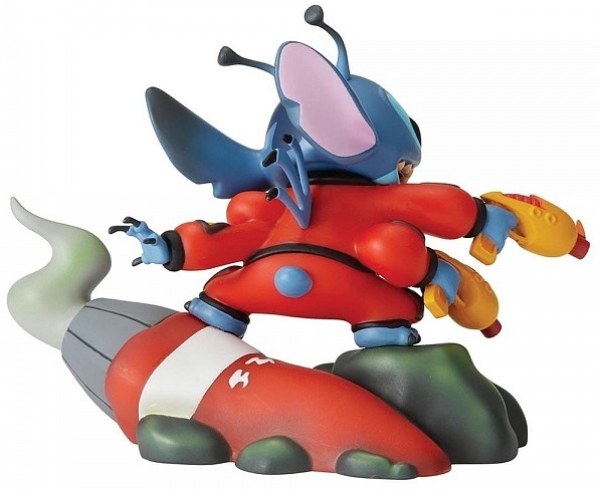 STITCH GRAND JESTER STATUINA DISNEY VINYLE
