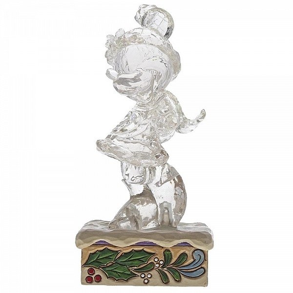 MINNIE GHIACCIO SCOLPITO LUMINOSO DISNEY TRADITIONS