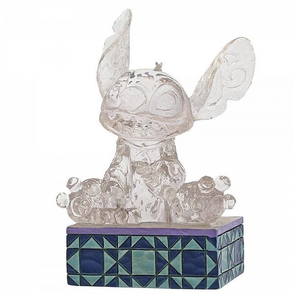 STITCH GHIACCIO SCOLPITO LUMINOSO DISNEY TRADITIONS