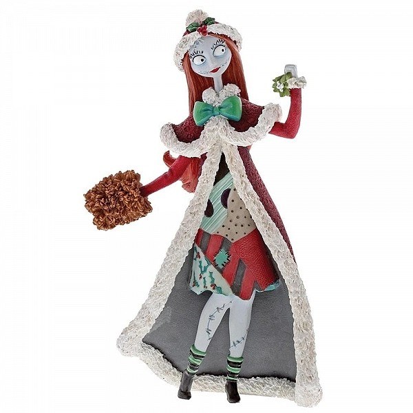 CHRISTMAS SALLY STATUINA DISNEY SHOWCASE