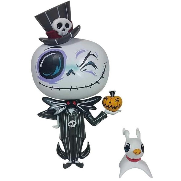 JACK SKELLINGTON E ZERO VINILE DISNEY MISS MINDY