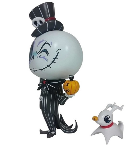 JACK SKELLINGTON E ZERO VINILE DISNEY MISS MINDY