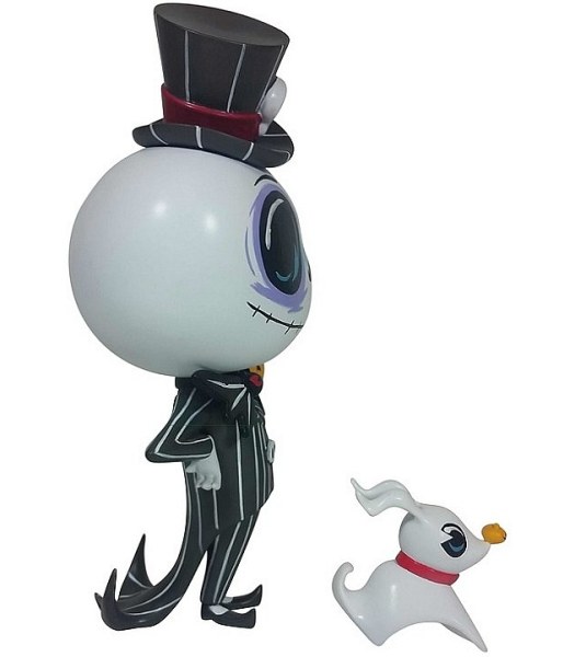 JACK SKELLINGTON E ZERO VINILE DISNEY MISS MINDY