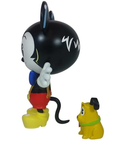 TOPOLINO E PLUTO VINILE DISNEY MISS MINDY
