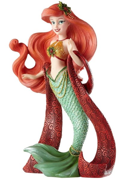 ARIEL E FLOUNDER NATALE DISNEY HAUTE COUTURE SHOWCASE