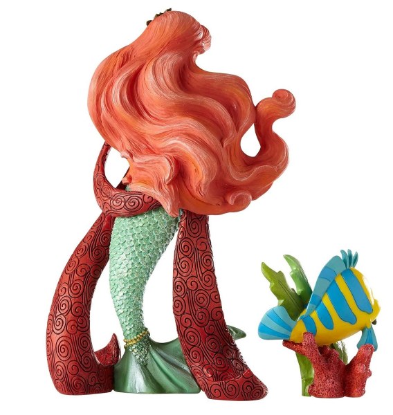ARIEL E FLOUNDER NATALE DISNEY HAUTE COUTURE SHOWCASE