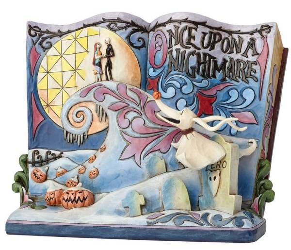 STORYBOOK NIGHTMARE BEFORE CHRISTMAS DISNEY TRADITIONS